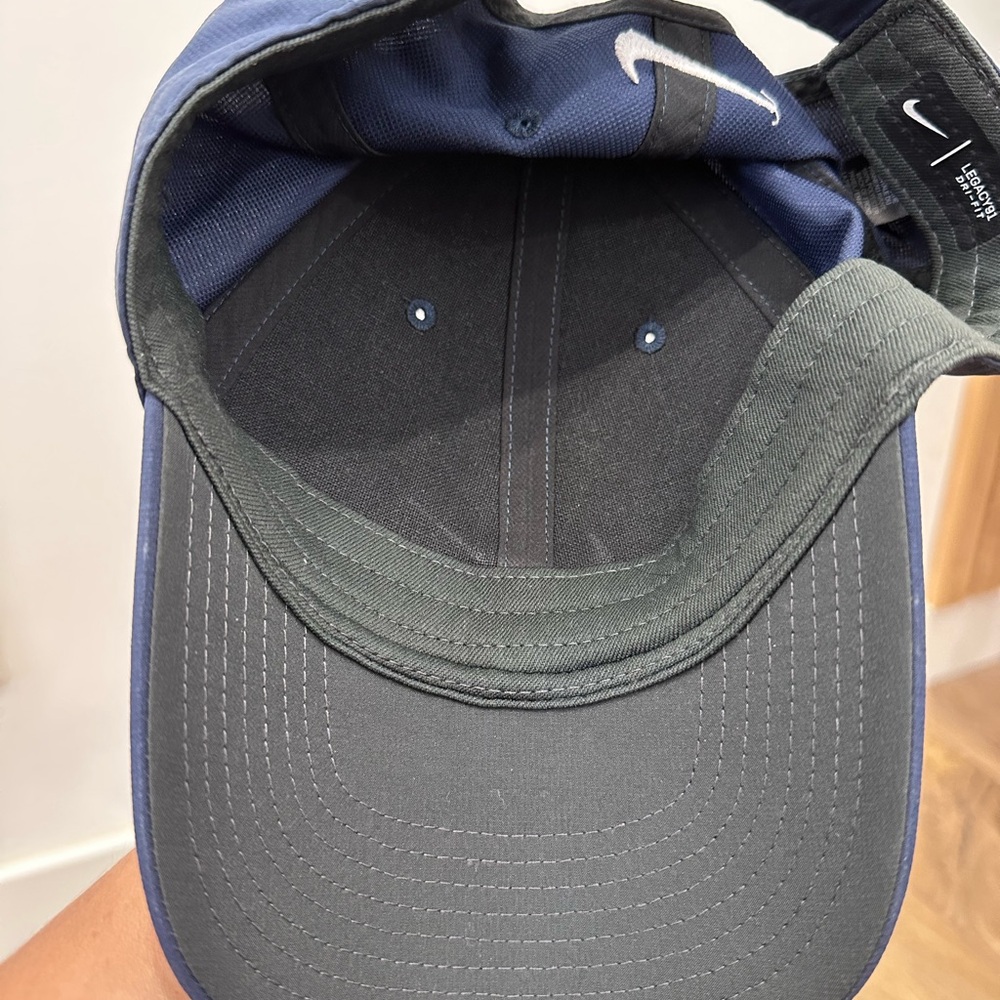 Navy Nike Golf Hat - Picture 5 of 6